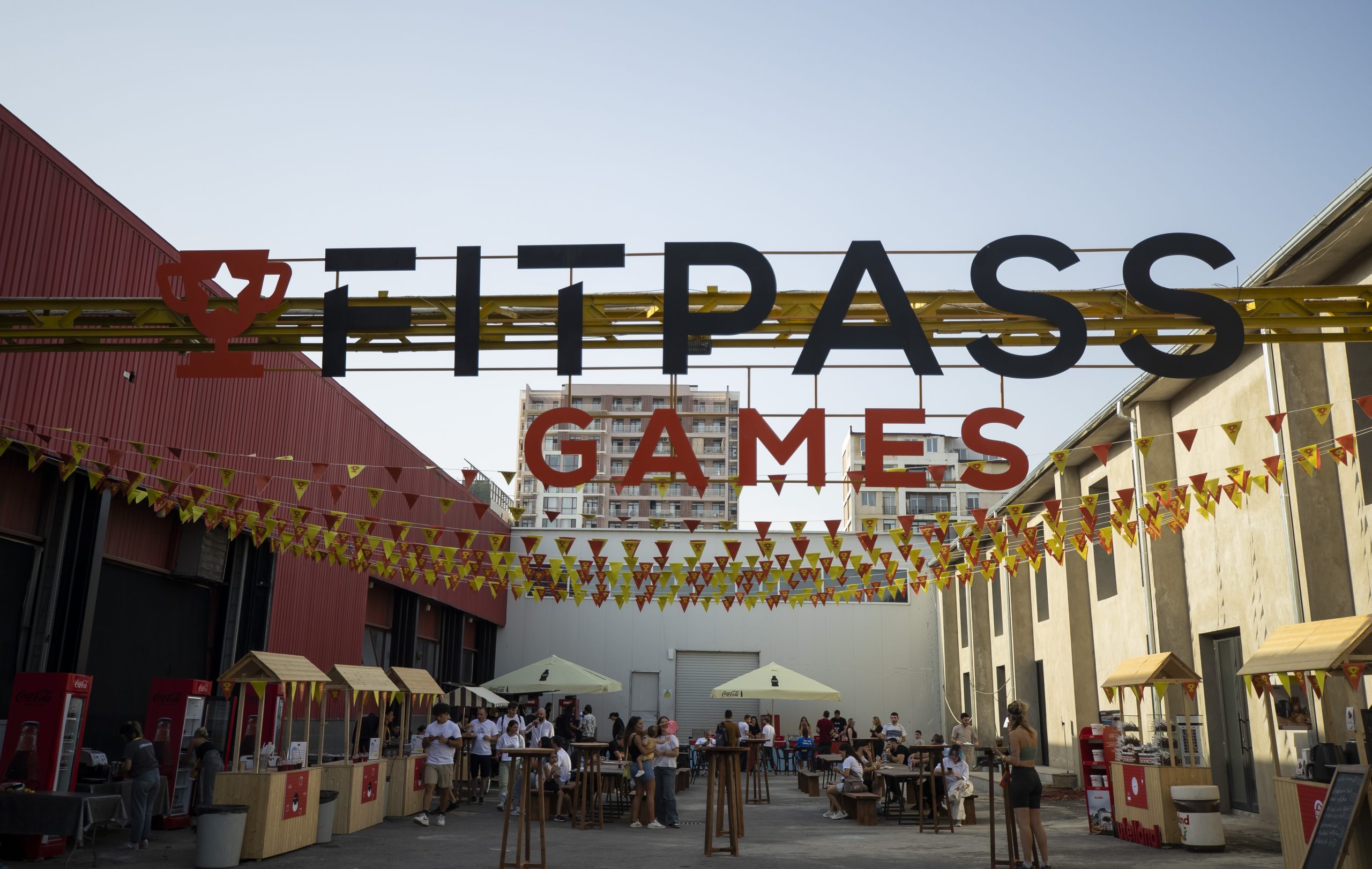 ფესტივალები და ღონისძიებები ღია ცის ქვეშ